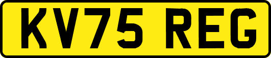 KV75REG