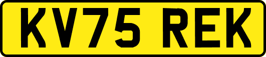 KV75REK