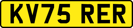 KV75RER