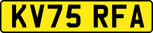 KV75RFA