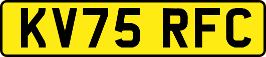 KV75RFC