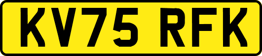 KV75RFK