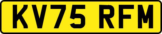 KV75RFM