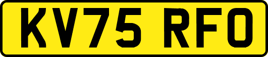 KV75RFO
