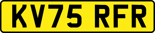 KV75RFR