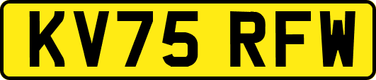 KV75RFW