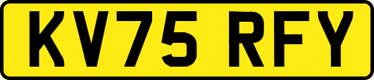 KV75RFY