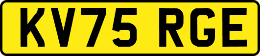 KV75RGE