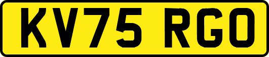 KV75RGO