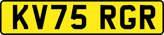 KV75RGR