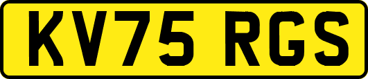 KV75RGS