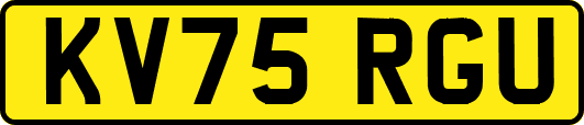 KV75RGU