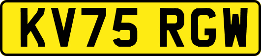 KV75RGW