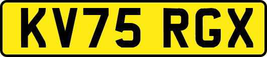 KV75RGX