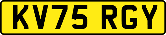 KV75RGY