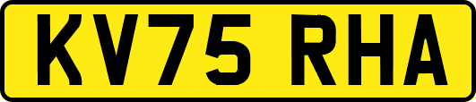 KV75RHA