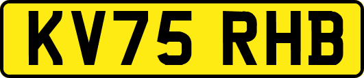 KV75RHB