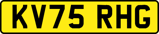 KV75RHG