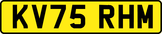 KV75RHM