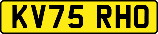 KV75RHO
