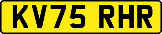 KV75RHR