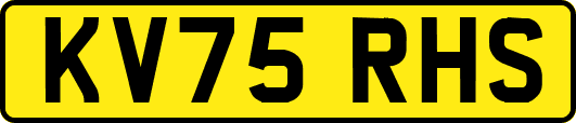 KV75RHS