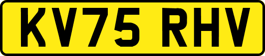 KV75RHV