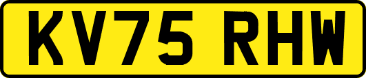 KV75RHW