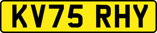 KV75RHY