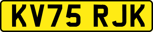 KV75RJK