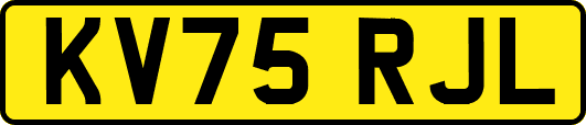 KV75RJL