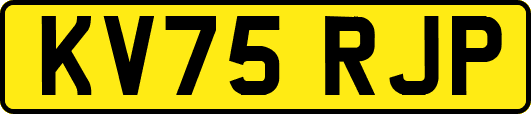 KV75RJP
