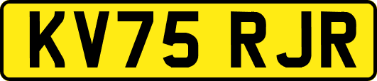 KV75RJR