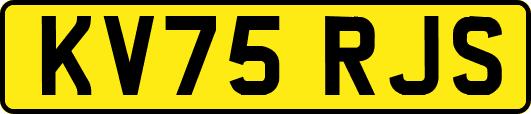 KV75RJS