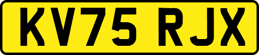 KV75RJX