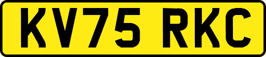 KV75RKC