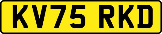 KV75RKD