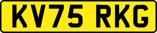 KV75RKG