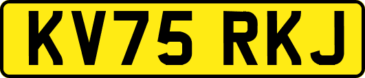 KV75RKJ
