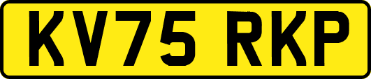 KV75RKP