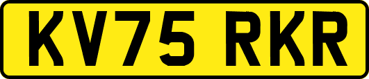 KV75RKR
