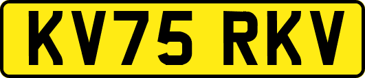 KV75RKV