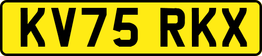KV75RKX