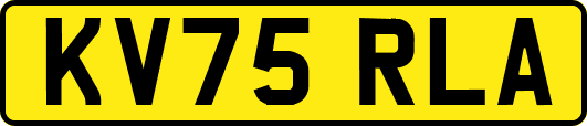 KV75RLA