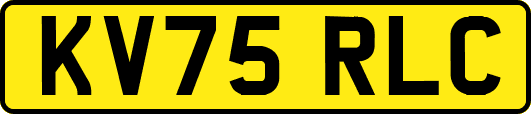 KV75RLC
