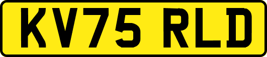 KV75RLD