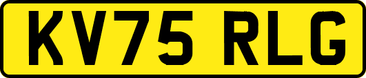 KV75RLG