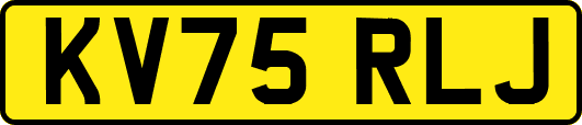 KV75RLJ