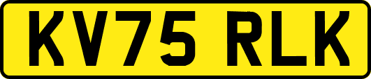 KV75RLK
