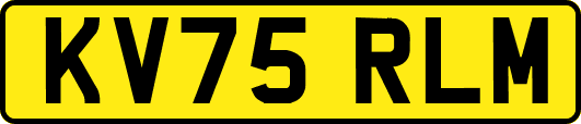 KV75RLM